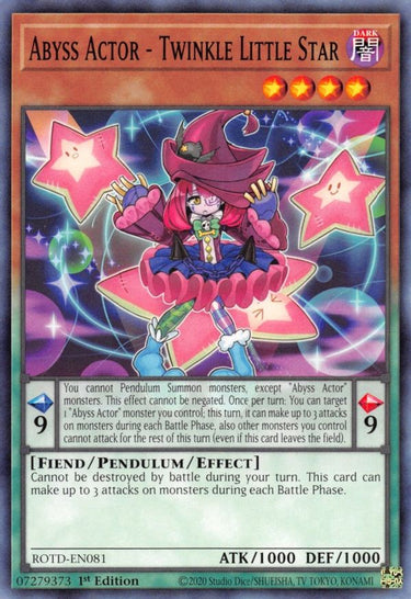 Abyss Actor - Twinkle Little Star | ROTD-EN081